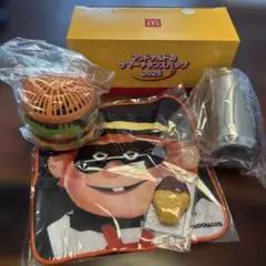 マクドナルドのサマーチャンスバッグ2025グッズ4点のみ