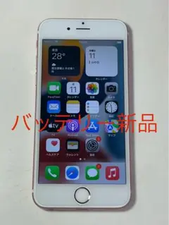 iPhone6s 64GB simフリー