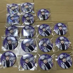 ツイステ AGF スケアリードレス 缶バッジ フロイド