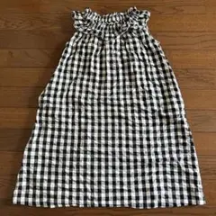 オーシャンアンドグラウンド　綿　ワンピース