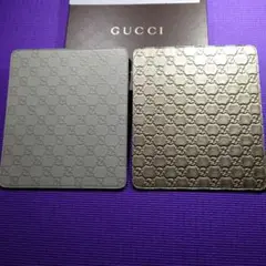 GUCCI レザー マウスパッド 2色セット