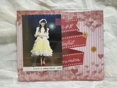AKB48 チーム4 サムネイル 佐藤妃星 卒業公演 ソロL判生写真+台紙