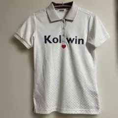 Kolwin ポロシャツ M ホワイト