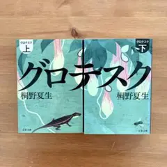 『グロテスク /桐野夏生』上下巻セット 文庫本 第一刷