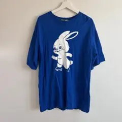 【最終値下げ】NEWJEANS ウサギプリント Tシャツ
