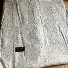 花柄掛け布団カバー　綿100% 日本製