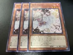 遊戯王　灰流うらら　ノーマル　3枚