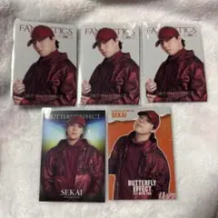 FANTASTICS 世界 フォトカ シクレ