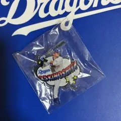 中日ドラゴンズ　木下拓哉選手　ピンバッジ