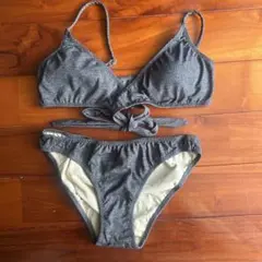 N.Beach グレー ビキニ