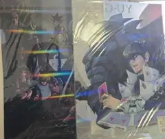 遊戯王　20th Anniversary　クリアファイル　2枚