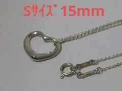 ティファニー TIFFANY オープンハート ネックレス