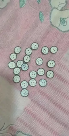 顔の表情ボタンセット