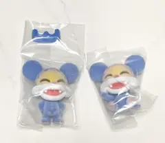 ③ニャンちゅう ガチャ カプセルフロッキーズ フロッキー フィギュア