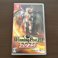 ウイニングポスト Winning Post 10 2025 Switch