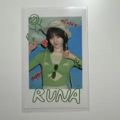 乃木坂46 林瑠奈　真夏の全国ツアーCAFE2025 ポラロイド風ステッカー