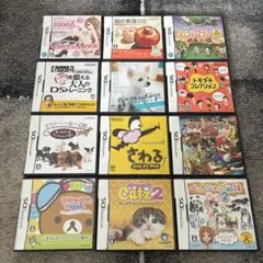 DSカセット13点　２点以上からバラ売り可