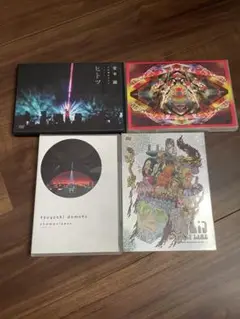 堂本剛　ライブDVD4枚セット売り