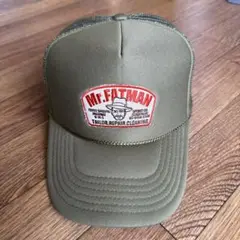 Mr.FATMAN WAPPEN MESH CAP メッシュキャップ　古着