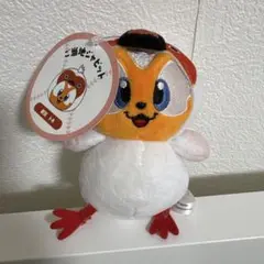 ご当地ジャビット　新潟　トキ　ぬいぐるみ