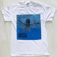 ニルヴァーナ・NIRVANA・NEVERMIND・Mサイズ・Tシャツ・正規品