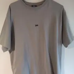Lee グレー Tシャツ 半袖 XL