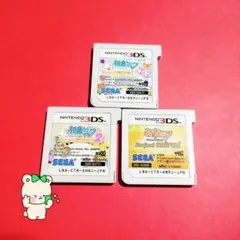 初音ミク Project mirai 3本セット ゲームカードのみ