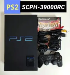 SONY PS2 プレステ2 プレイステーション2 SCPH-39000RC 黒