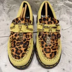 新品 Dr. Martens Adrian Bone Snaffle ローファー