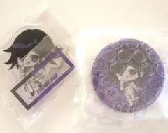 【ダンロン/王馬小吉】アクスタ＆缶バッジ　オンラインくじ
