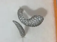 ポンテヴェキオ☆スネーク☆イタリア☆リング☆ダイヤモンド☆ヘビ