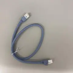 青色 ストレートLANケーブル RJ45