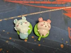 ちいかわ びっくらたまご おふろぷかりん モモンガ 古本屋 2点セット