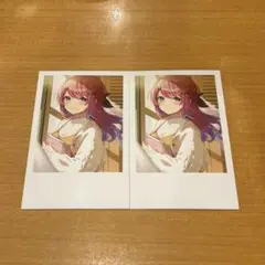 にじさんじ 倉持めると メモリアル 4周年 チェキ風カード