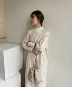 【Amiur】 band color shirt ops