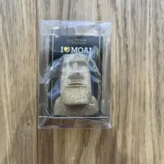 【新品】プレミアム　ミニモアイ像 ゴールド