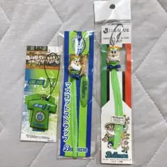 Jリーグ　ベルマーレ平塚　マスコットハンドストラップ　キングベルI世