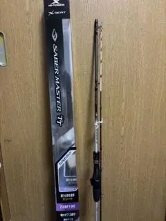 中古 SHIMANO SABER MASTER BB 91H185 船竿（シマノ 船竿