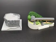 隈研吾　ミニチュアフィギュア