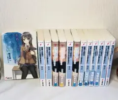 ★13冊セット★青春ブタ野郎シリーズ　非全巻セット 小説