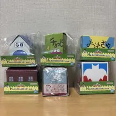 一番くじ クレヨンしんちゃん オラお腹いっぱいだゾ H賞 ボックス入りステッカー