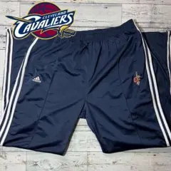 NBA クリーブランド・キャバリアーズ アディダス トラックジャージパンツ刺繍