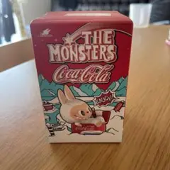 POP MART THE MONSTERS コカ・コーラ フィギュア
