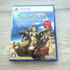 PS5 サンドランド新品未使用