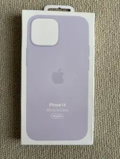 Apple純正 iPhone 14シリコンケース Lilac