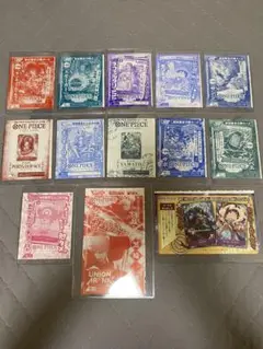 ワンピースカード　未開封プロモ　13点セット
