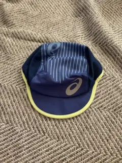 アシックスメッシュキャップ