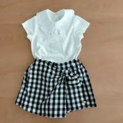 ケイトスペード　トップス＋ショートパンツセット　120