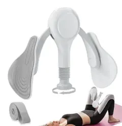 ✨骨盤底筋 トレーニング器具 内転筋 太もも 筋トレ コンパクト 折りたたみ