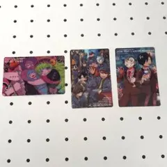 魔入間&魔主役　クリアカード　3種セット